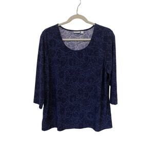 Croft & Barrow blouse size PL